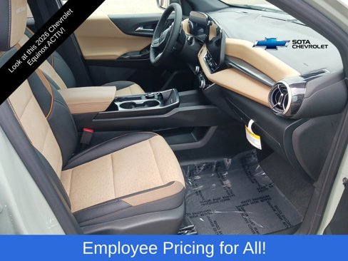 New 2026 Chevrolet Equinox ACTIV w/ LPO, Floor Liner Package image 20