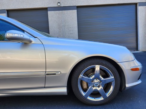 Used 2003 Mercedes-Benz CLK 500 Coupe image 15