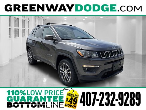 Used 2020 Jeep Compass Latitude image 1