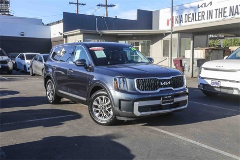 Used 2024 Kia Telluride LX image 2