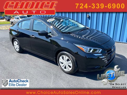 Used 2024 Nissan Versa S w/ Trunk Package image 1