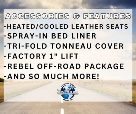 Used 2024 RAM 2500 Rebel w/ Safety Group image 5