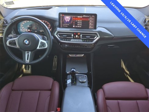 Certified 2024 BMW X3 M40i w/ Premium Package image 16