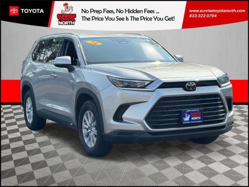 Certified 2024 Toyota Grand Highlander XLE image 1