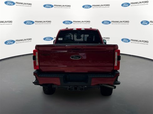 New 2025 Ford F350 XLT w/ Black Appearance Package image 6