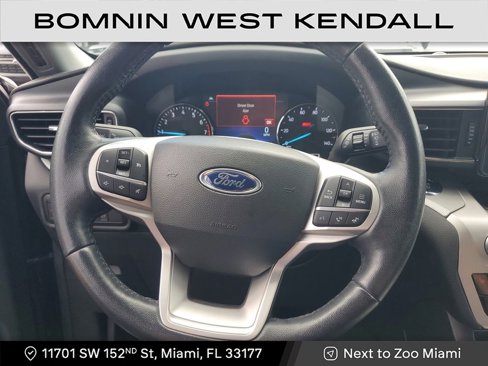 Used 2022 Ford Explorer XLT w/ Equipment Group 202A image 30