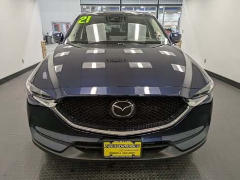 Certified 2021 MAZDA CX-5 Grand Touring Reserve image 2