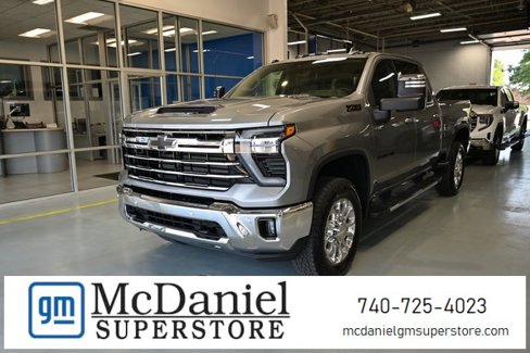 New 2025 Chevrolet Silverado 2500 LTZ w/ LTZ Premium Package image 1