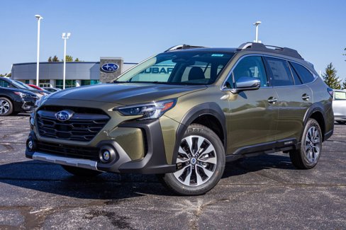 New 2025 Subaru Outback Touring XT image 2