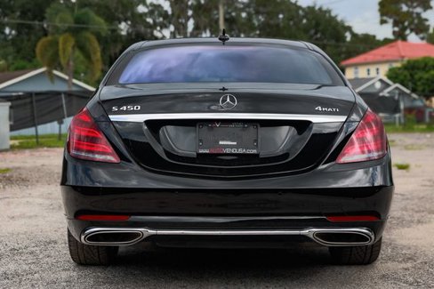 Used 2019 Mercedes-Benz S 450 4MATIC Sedan image 9