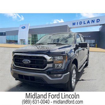 Certified 2023 Ford F150 XLT w/ Equipment Group 301A Mid image 1
