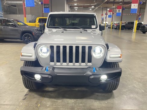 Used 2023 Jeep Wrangler Unlimited Sahara image 9