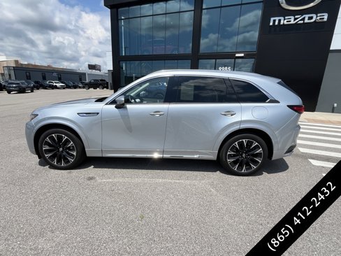 Certified 2025 MAZDA CX-90 3.3 Turbo S w/ Premium Plus image 8