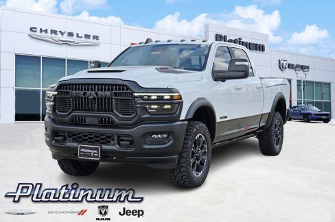 New 2025 RAM 2500 Rebel w/ Rebel Level 2 Equipment Group image 2