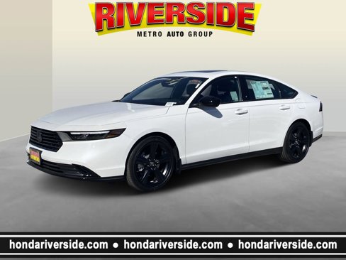 New 2025 Honda Accord Sport image 1