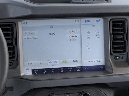 New 2025 Ford Bronco Big Bend image 15