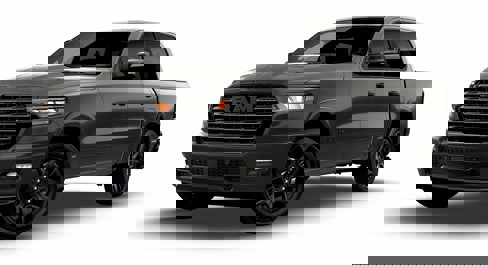 New 2026 RAM 1500 Laramie w/ Night Edition image 1