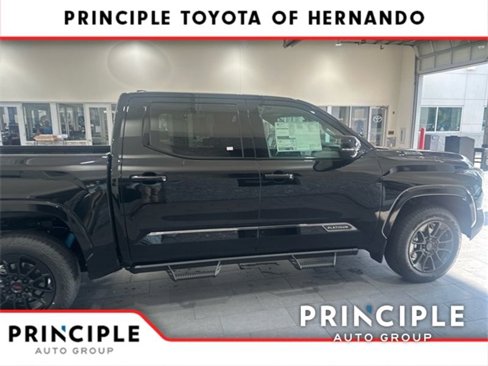 New 2026 Toyota Tundra Platinum image 4