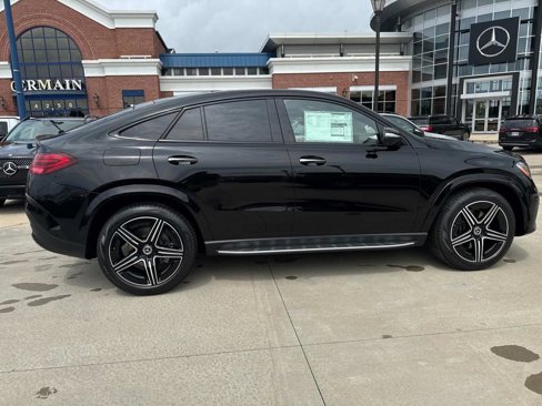 New 2025 Mercedes-Benz GLE 450 4MATIC Coupe image 8