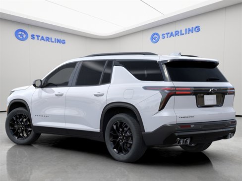 New 2026 Chevrolet Traverse LT w/ Enhanced Driving Package image 3