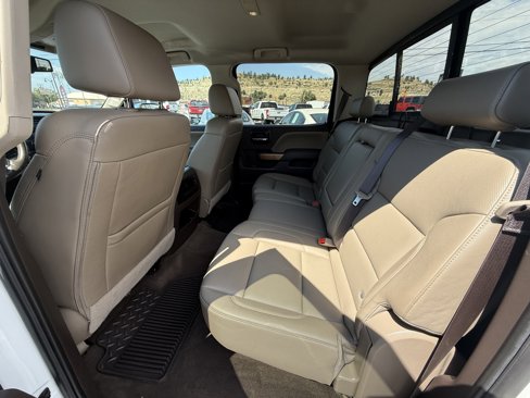 Used 2018 Chevrolet Silverado 1500 LTZ w/ Sport Package image 16