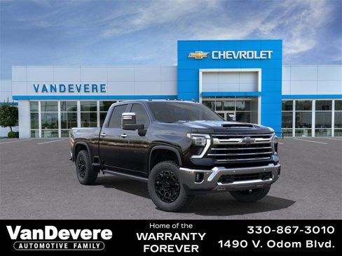 New 2025 Chevrolet Silverado 3500 LTZ w/ LTZ Plus Package image 1