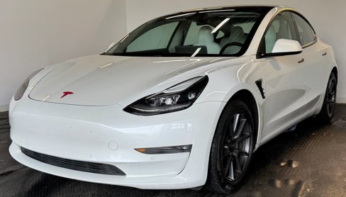 Used 2021 Tesla Model 3 Long Range image 2