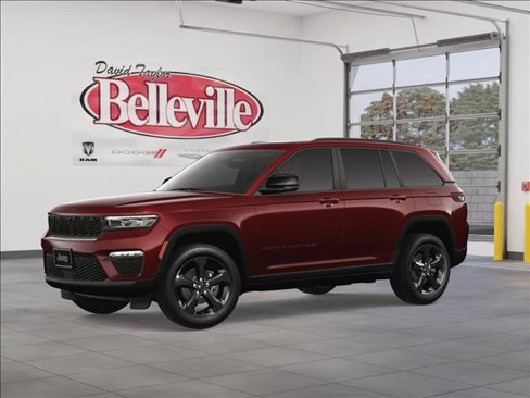 New 2025 Jeep Grand Cherokee Limited image 2