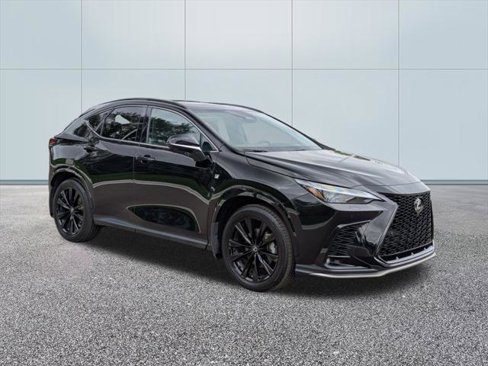 Certified 2025 Lexus NX 350 F Sport image 1