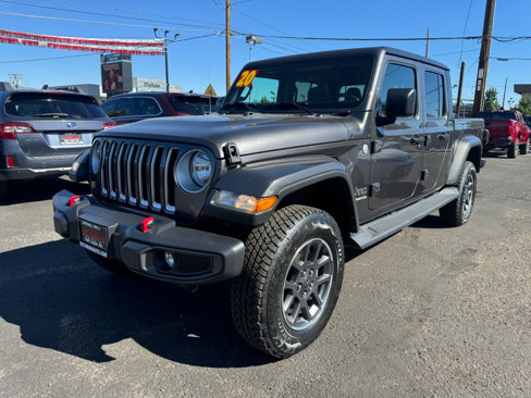 Used 2020 Jeep Gladiator Overland w/ Cold Weather Group image 1