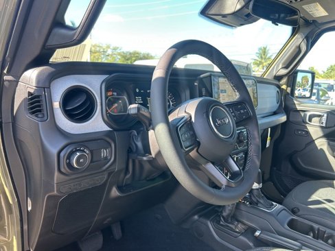 New 2025 Jeep Wrangler Sport S image 11
