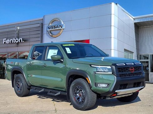 New 2026 Nissan Frontier PRO-4X image 1