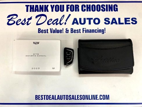 Used 2023 Cadillac CT5 V w/ Super Cruise 2 Package image 30