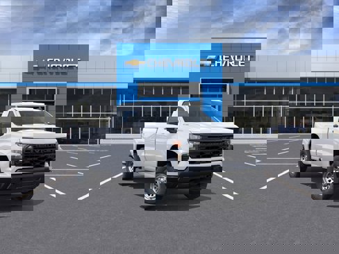 New 2026 Chevrolet Silverado 1500 W/T image 1