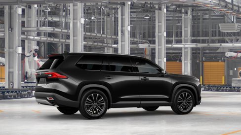 New 2025 Toyota Grand Highlander AWD Hybrid image 13