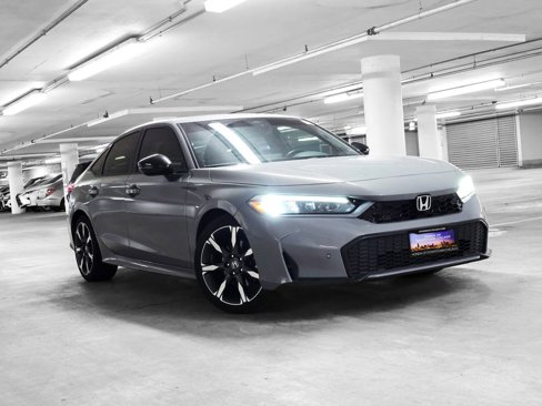 Certified 2025 Honda Civic Sport image 4