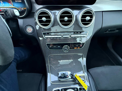Used 2021 Mercedes-Benz C 63 AMG Coupe w/ Parking Assistance Package image 20