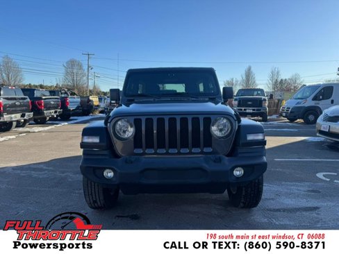 Used 2019 Jeep Wrangler Unlimited Sport S image 3
