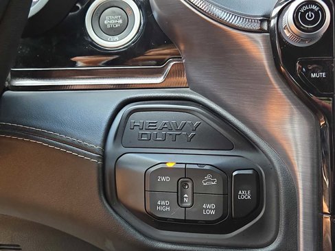 Used 2025 RAM 2500 Rebel w/ Rebel Level 2 Equipment Group image 30