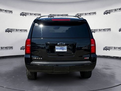 Used 2017 Chevrolet Tahoe LT w/ Z71 Midnight Edition image 7