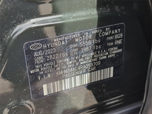 Used 2024 Hyundai Ioniq 6 SEL image 34