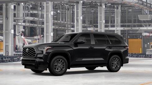 New 2026 Toyota Sequoia Platinum image 2