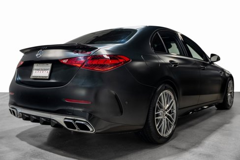 Used 2024 Mercedes-Benz C 63 AMG S image 14