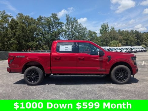 New 2025 Ford F150 XLT w/ Equipment Group 302A MID image 4