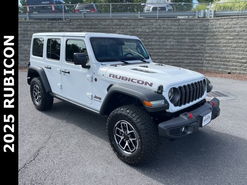 New 2025 Jeep Wrangler Unlimited Rubicon image 1