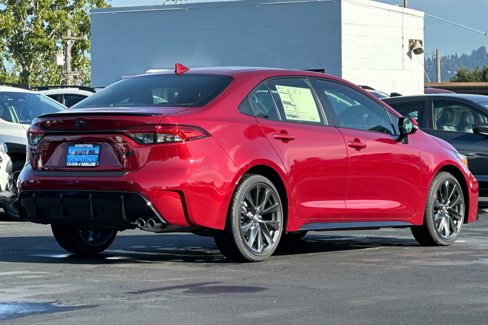 New 2026 Toyota Corolla XSE image 5
