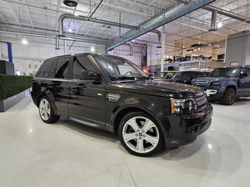 Used 2013 Land Rover Range Rover Sport HSE LUX image 10