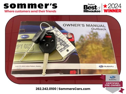 Certified 2025 Subaru Outback Premium w/ Popular Package #1A image 25