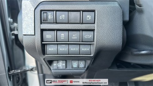 New 2025 Toyota Tacoma Trailhunter image 25