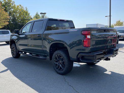 New 2026 Chevrolet Silverado 1500 Custom Trail Boss w/ LPO, Dark Essentials Package image 5